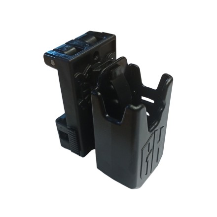 Magazine pouch with 2 inserts and clip Devert...