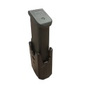 Magazine pouch with 2 inserts and clip Devert for double row mag - Ghost International