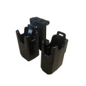 Magazine pouch with 2 inserts and clip Devert for double row mag - Ghost International