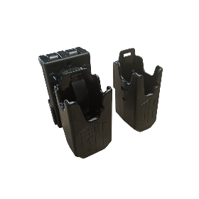 Porta caricatore con 2 inserti e clip Devert per...