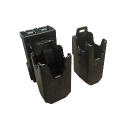 Magazine pouch with 2 inserts and clip Devert for double row mag - Ghost International