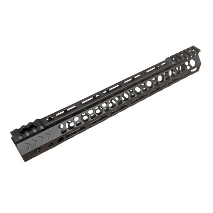 AR15 Rail Guardamano Slim M-LOK, 34.5cm/13.5" - Nuova Jager