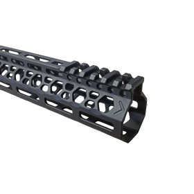AR15 Rail Guardamano Slim M-LOK, 34.5cm/13.5" - Nuova Jager 2