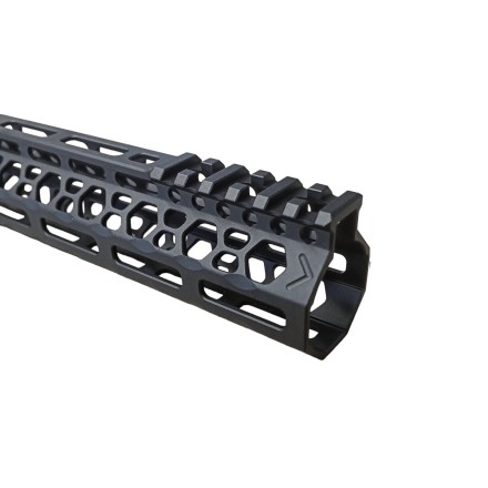AR15 Rail Guardamano Slim M-LOK, 34.5cm/13.5" -...