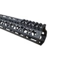 AR15 Rail Handguard Slim M-LOK, 34.5cm/13.5" - Nuova Jager