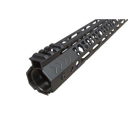 AR15 Rail Guardamano Slim M-LOK, 34.5cm/13.5" -...