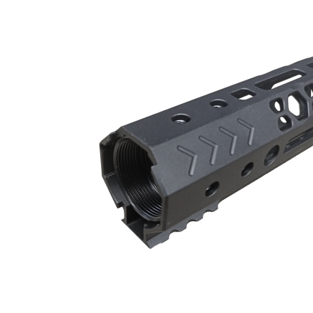 AR15 Rail Handguard Slim M-LOK, 34.5cm/13.5" -...