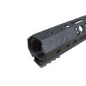 AR15 Rail Handguard Slim M-LOK, 34.5cm/13.5" - Nuova Jager