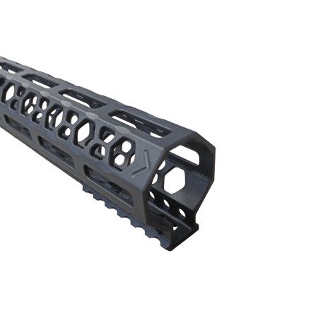 AR15 Rail Handguard Slim M-LOK, 34.5cm/13.5" -...