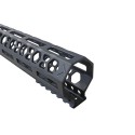 AR15 Rail Handguard Slim M-LOK, 34.5cm/13.5" - Nuova Jager