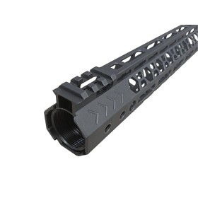 AR15 Rail Guardamano Slim M-LOK, 30.5cm/12"  - Nuova Jager 2