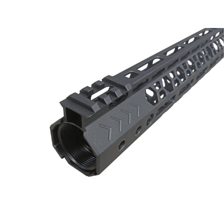 AR15 Rail Handguard Slim M-LOK, 30.5cm/12" -...