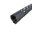 AR15 Rail Handguard Slim M-LOK, 30.5cm/12" - Nuova Jager