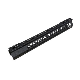 AR15 Rail Guardamano Slim M-LOK, 30.5cm/12"  - Nuova Jager