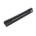AR15 Rail Handguard Slim M-LOK, 30.5cm/12" - Nuova Jager