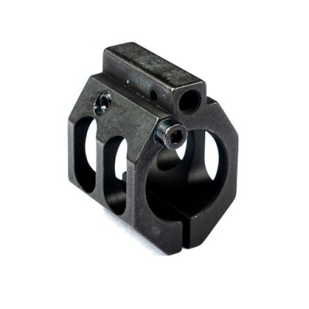 Gas Block adjustable with block screw, low profile, barrel diameter .750" - ADC