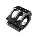 Gas Block adjustable with block screw, low profile, barrel diameter .750" - ADC