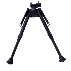 Bipiede medio in alluminio con attacco rapido, 20-29cm, 9... 2