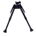 Bipiede medio in alluminio con attacco rapido, 20-29cm, 9 posizioni - Nord Arms