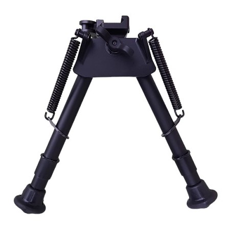 Bipiede medio in alluminio con attacco rapido, 20-29cm, 9 posizioni - Nord Arms