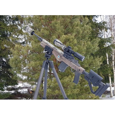 Professional Safary type Carbon fibre Tripod -...