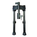 "Field" type Bipod Small, rugged aluminium - Nord Arms