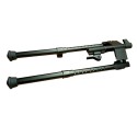 "Field" type Bipod Medium, rugged aluminium - Nord Arms