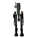 Reach forward Bipod Medium, aluminium - Nord Arms