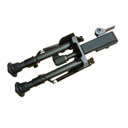 Reach forward Bipod Small, carbon+aluminium - Nord Arms