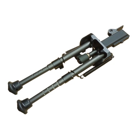 Reach forward Bipod Small, carbon+aluminium -...