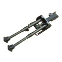 Reach forward Bipod Small, carbon+aluminium - Nord Arms