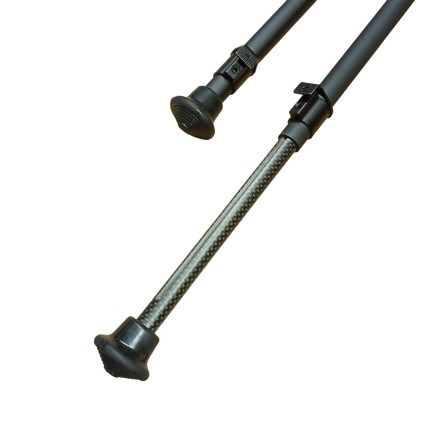 Bipod type "Practical" Large, carbon+aluminium...