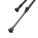 Bipiede tipo "Practical" Large in carbonio+alluminio - Nord Arms