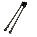 Bipod type "Practical" Large, carbon+aluminium - Nord Arms