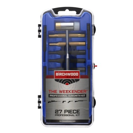 Kit utensili per manutenzione armi Weekender Professional - Birchwood Casey