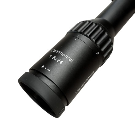 Rifle Scope Continental 1-8x24 SFP ED - Vector...