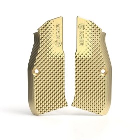 Guancette in ottone lunghe DotMatrix per KMR W-02...