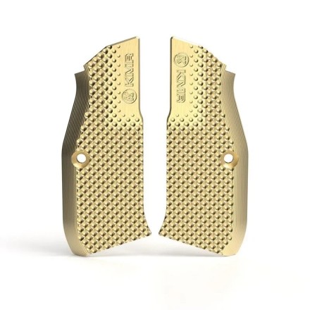 Guancette in ottone lunghe DotMatrix per KMR W-02 UMBRA/CUDA - KMR