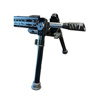 "Field" type Bipod Medium, rugged aluminium -...