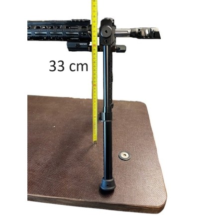 "Field" type Bipod Medium, rugged aluminium -...