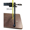 "Field" type Bipod Medium, rugged aluminium - Nord Arms
