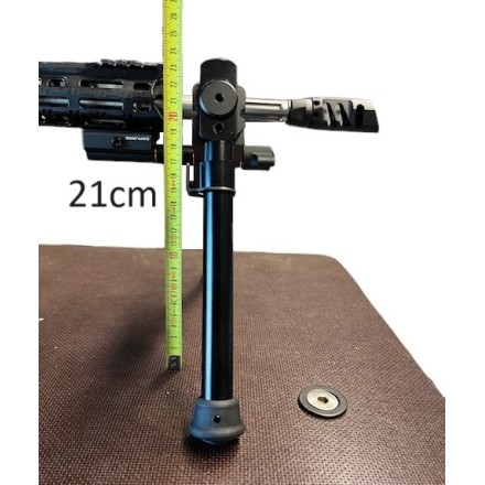 "Field" type Bipod Medium, rugged aluminium -...