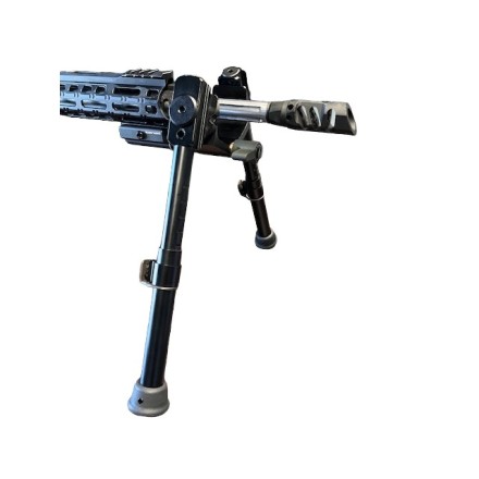 "Field" type Bipod Small, rugged aluminium -...
