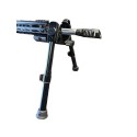 "Field" type Bipod Small, rugged aluminium - Nord Arms