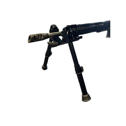 "Field" type Bipod Small, rugged aluminium -...
