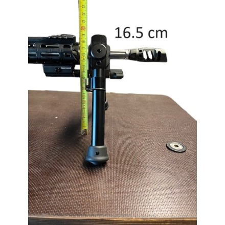 "Field" type Bipod Small, rugged aluminium -...