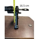"Field" type Bipod Small, rugged aluminium - Nord Arms