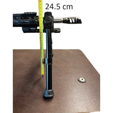 "Field" type Bipod Small, rugged aluminium -...