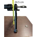 "Field" type Bipod Small, rugged aluminium - Nord Arms