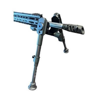 "Field" type Bipod Small, carbon+aluminium -...